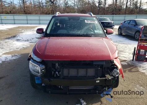 2025 Hyundai Venue Sel z USA, uszkodzony, nr VIN KMHRC8A30SU407751